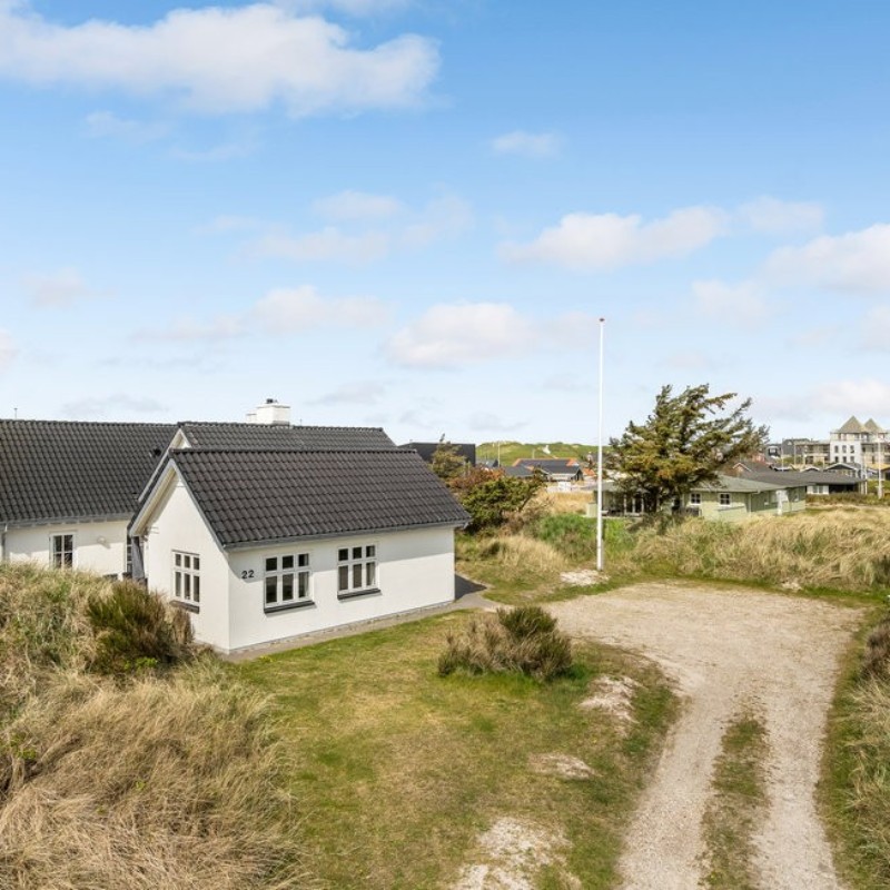 Sommerhus - 14 personer -  - Plantagevej - Søndervig - 6950 - Ringkøbing