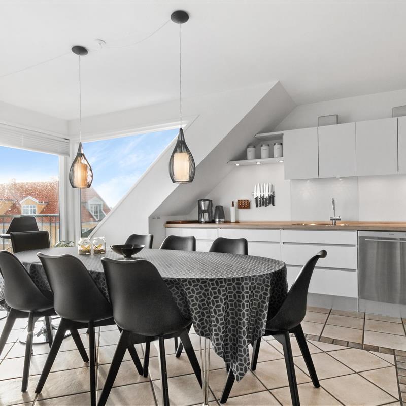 Sommerhus - 10 personer -  - Nørregade 5C, 1. mf - 9480 - Løkken