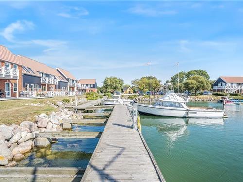 Sommerhus - 4 personer -  - Klintholm Havneby - Stueplan - 4791 - Borre