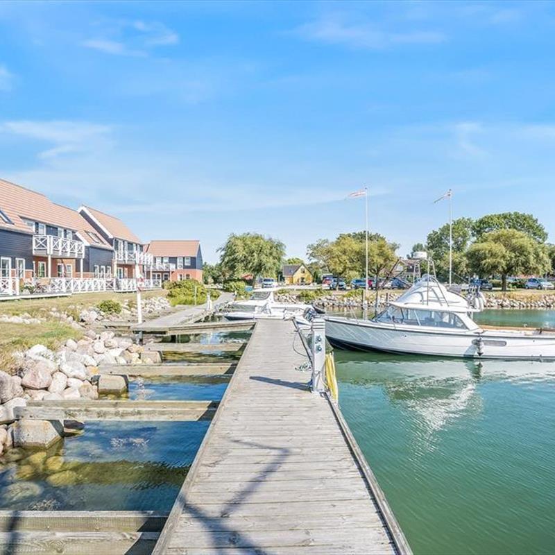 Sommerhus - 4 personer -  - Klintholm Havneby - Stueplan - 4791 - Borre