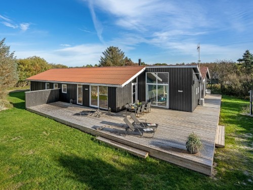 Sommerhus - 10 personer -  - Engesøvej - 6853 - Vejers Strand