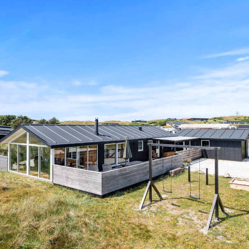 Sommerhus - 8 personer -  - Karen Brands Vej - Årgab - 6960 - Hvide Sande