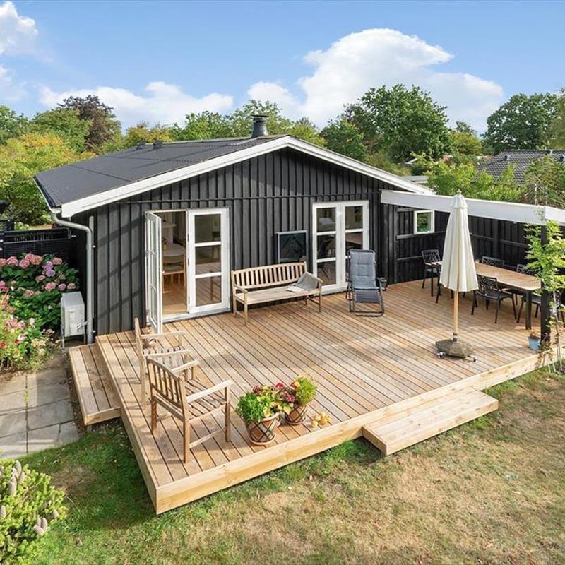 Ferienhaus - 6 Personen -  - Rythiavang - Rude Strand - 8300 - Odder