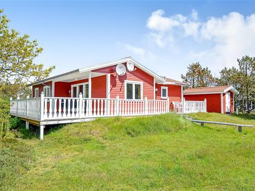 Sommerhus - 6 personer -  - Humlegårdsvej - Bjerregård - 6960 - Hvide Sande