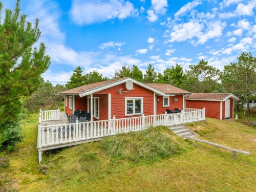 Feriehus - 6 personer -  - Humlegårdsvej - Bjerregård - 6960 - Hvide Sande