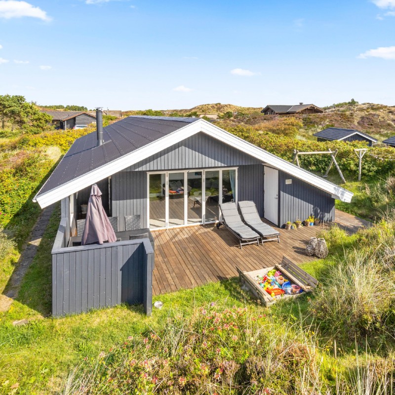 Sommerhus - 7 personer -  - Hjelmevej - 6854 - Henne Strand