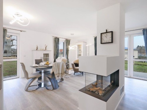 Ferielejlighed - 3 personer -  - Am Hafendorf - 17248 - Rechlin-Nord