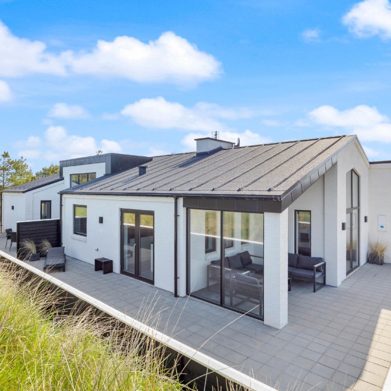 Sommerhus - 8 personer -  - Skovdalen - Houvig - 6950 - Ringkøbing