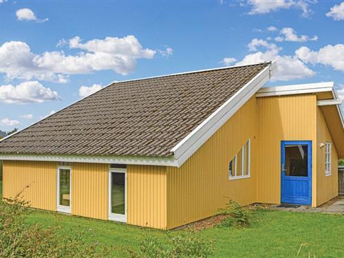 Sommerhus - 5 personer -  - Bork Hytteby - Bork Havn - 6893 - Hemmet Strand