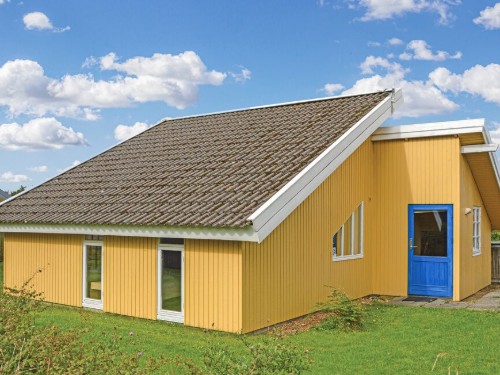 Sommerhus - 5 personer -  - Bork Hytteby - Bork Havn - 6893 - Hemmet Strand