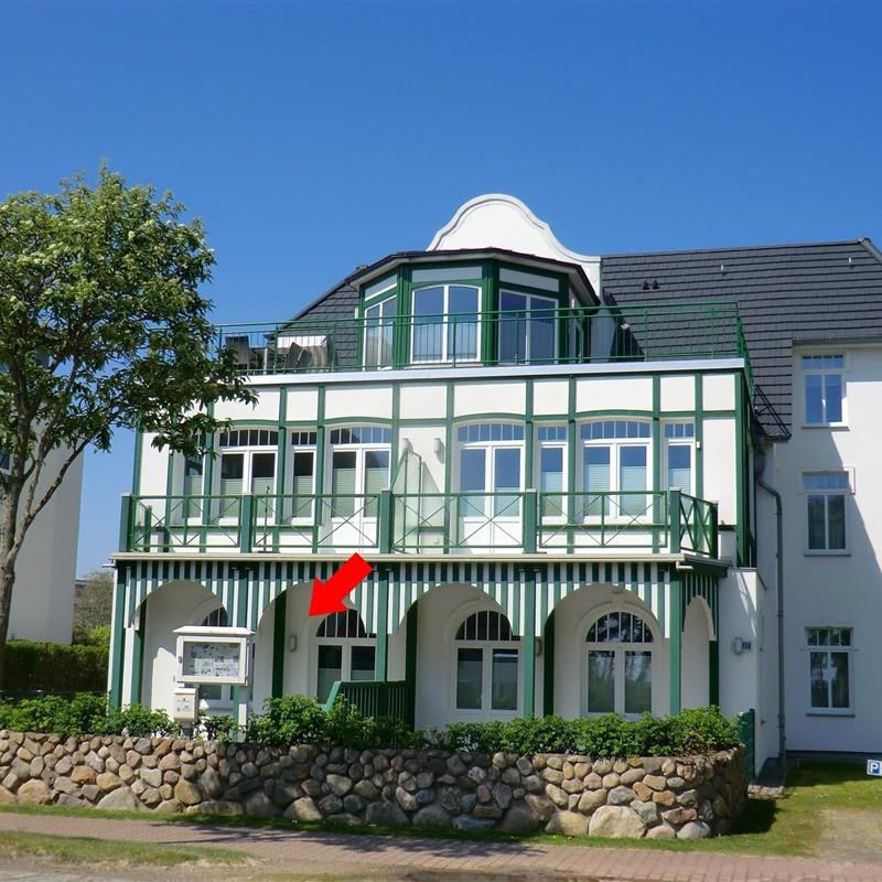 Ferielejlighed - 3 personer -  - Badestraße - 25938 - Wyk Auf Föhr