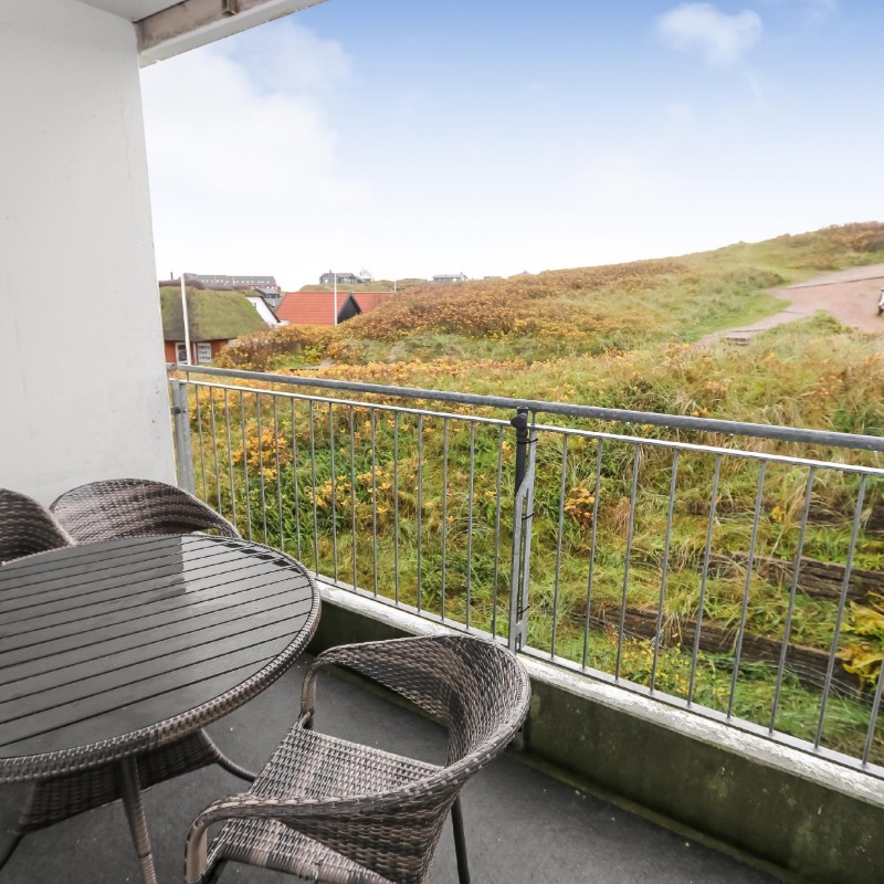 Ferielejlighed - 4 personer -  - Klitvej 2, 1. sal Blok 4, Lejl. - 6854 - Henne Strand