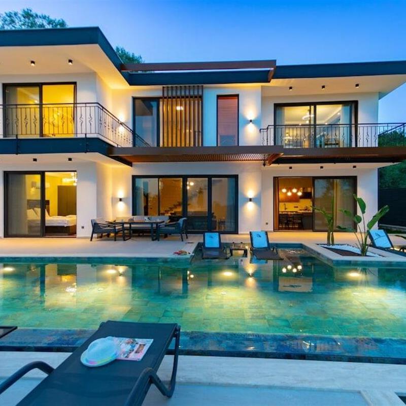 Villa - 6 personer -  - 07580 - Kas