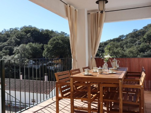 Sommerhus - 10 personer -  - Urb. Casas Serranas Fuenteherrumbre - 21200 - Aracena