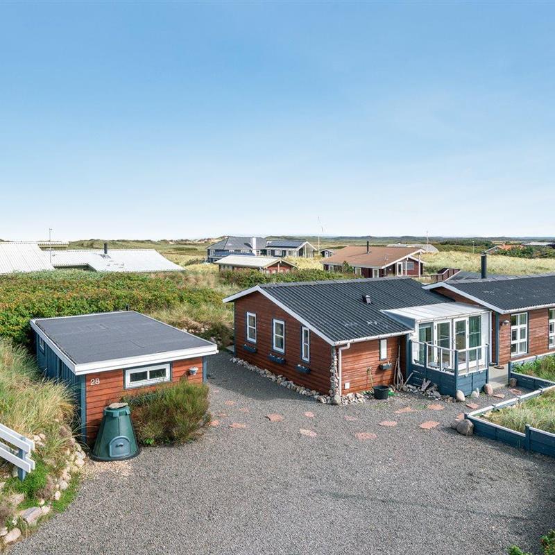 Sommerhus - 5 personer -  - Kobbelsti - Klitmøller - 7700 - Thisted