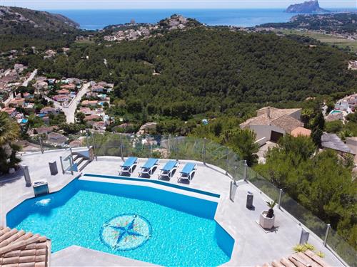 Sommerhus - 8 personer -  - Moraira - 03724