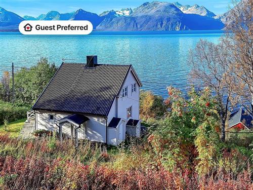  - 6 personer -  - Lyngenfjordveien - Lyngen - 9146 - Olderdalen