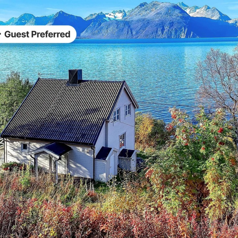  - 6 personer -  - Lyngenfjordveien - Lyngen - 9146 - Olderdalen