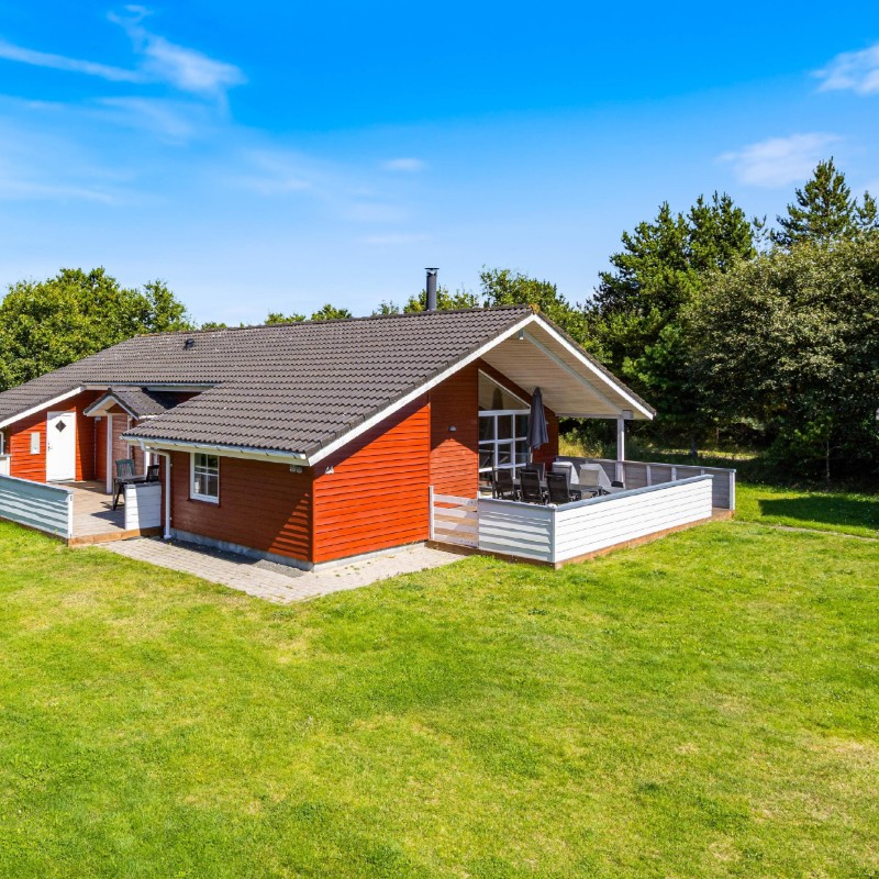 Sommerhus - 6 personer -  - Skovvang - Houstrup - 6830 - Nr. Nebel