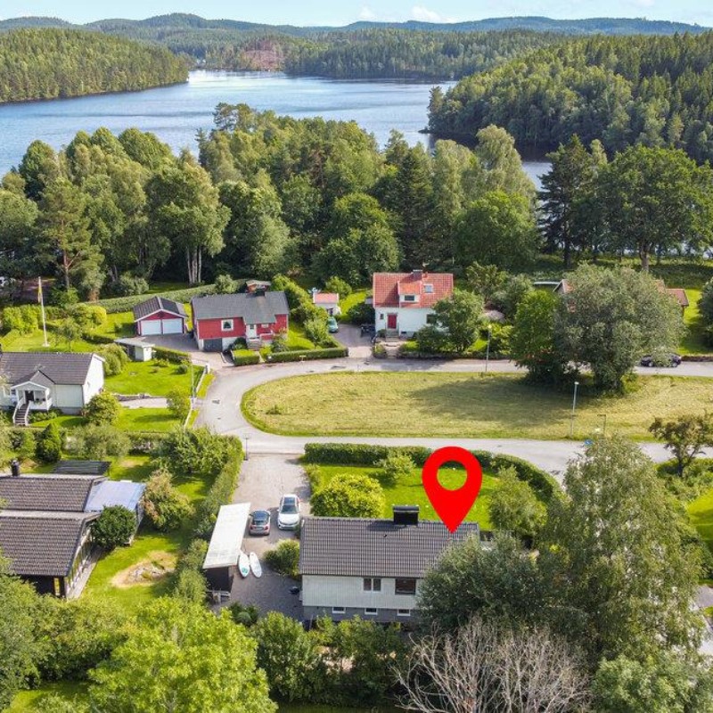 Sommerhus - 5 personer -  - Nabberundan - Tollered/Lerum - 44850 - Tollered
