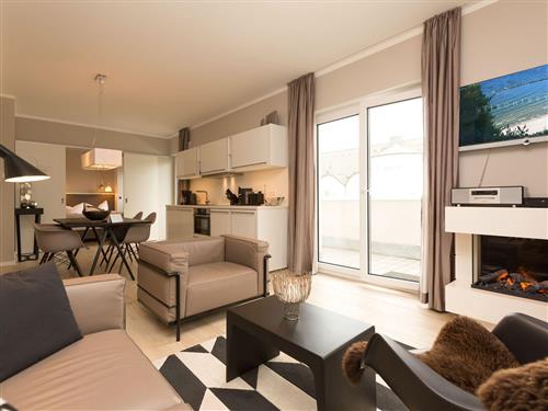 Ferieleilighet - 4 personer -  - Maxim-Gorki-Straße 45 a - 17424 - Heringsdorf (Seebad)