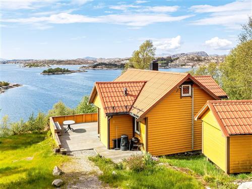 Sommerhus - 6 personer -  - Nordre Sandøyna - Sandøyna - 5977 - Ånneland