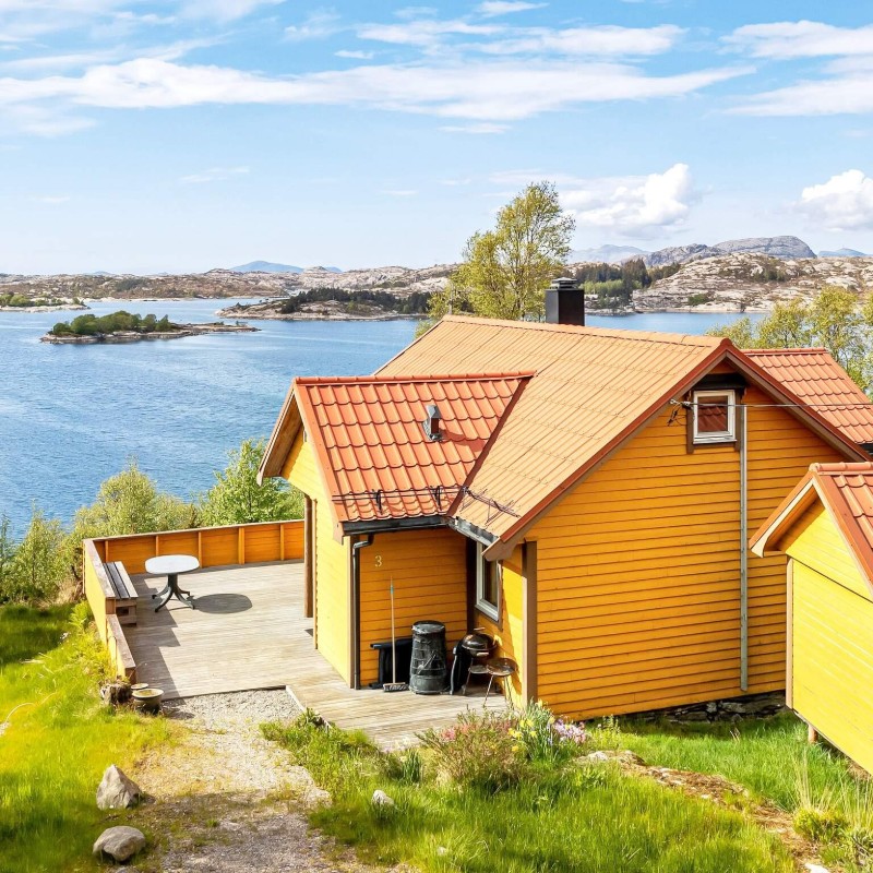  - 6 personer -  - Nordre Sandøyna - Sandøyna - 5977 - Ånneland