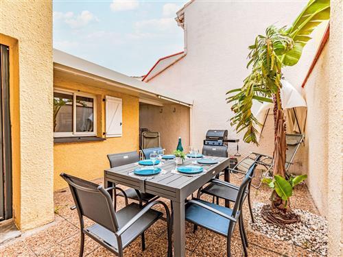 Ferienhaus - 4 Personen -  - Le Barcarès - 66420