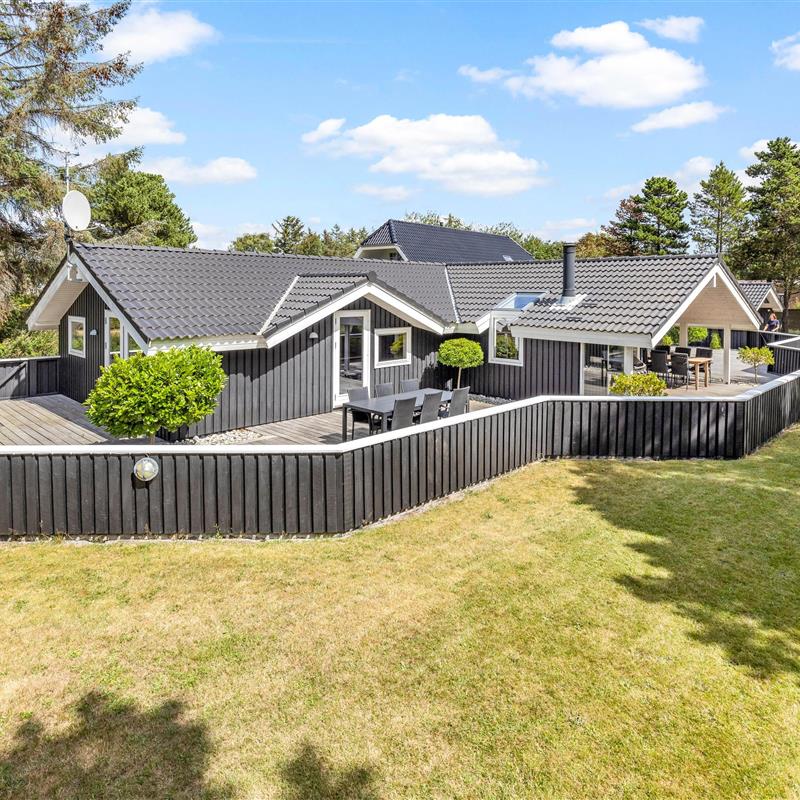 Sommerhus - 8 personer -  - Kræmmervej - 6853 - Vejers Strand