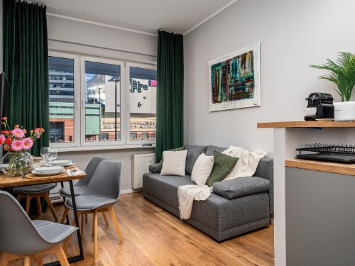 Holiday apartment - 4 persons -  - Zlota - 00-819 - Warszawa
