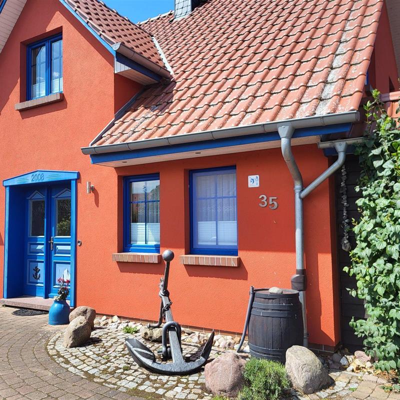 Ferielejlighed - 4 personer -  - Ernst- Thälmann- Strasse - 18347 - Wustrow