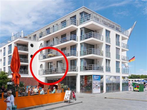 Semesterhus/Semesterlägenhet - 2 personer -  - Hafenspitze - 24340 - Eckernförde