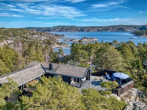 Sommerhus - 10 personer -  - Hollungen - Nordre Sandøy, Hvaler - 1680 - Skjærhalden