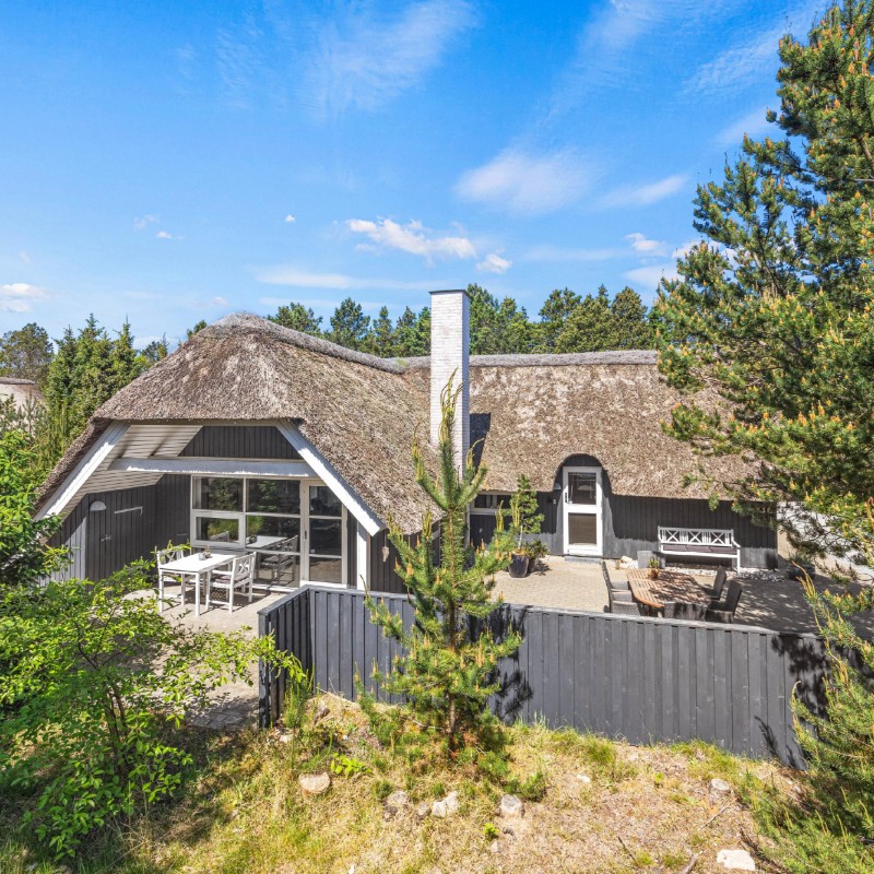 Sommerhus - 6 personer -  - Jeppesvej - Houstrup - 6830 - Nr. Nebel