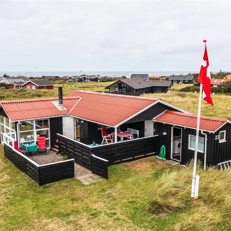 Sommerhus - 4 personer -  - Revlingrenden 22, Lønstrup - Lønstrup - 9800 - Hjørring