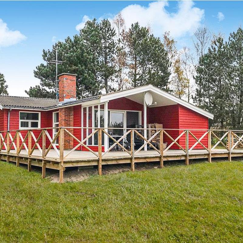 Sommerhus - 6 personer -  - Søhøjbakken - Østre Sømark - 3720 - Åkirkeby