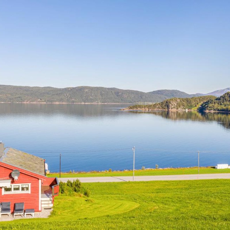 Sommerhus - 4 personer -  - Hjelvik - 6387 - Vågstranda
