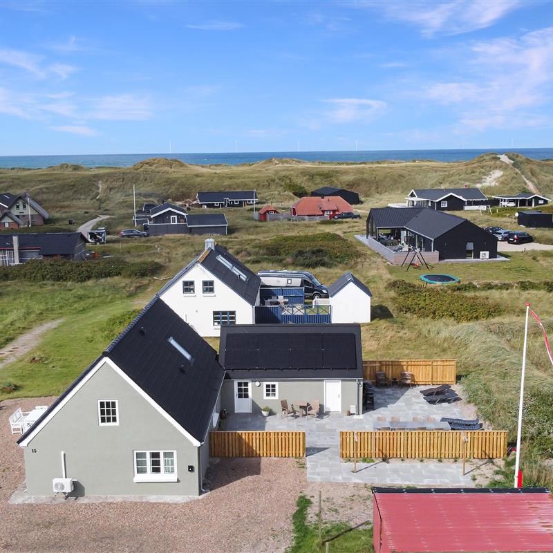 Ferienhaus - 6 Personen -  - Gloryvej - Vrist - 7673 - Harboöre