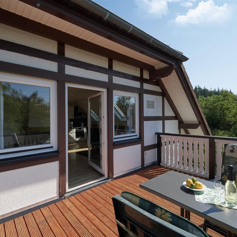 Ferielejlighed - 4 personer -  - Frankenau - 35110