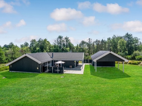Holiday home - 10 persons -  - Kuskevej - Bratten - 9981 - Jerup