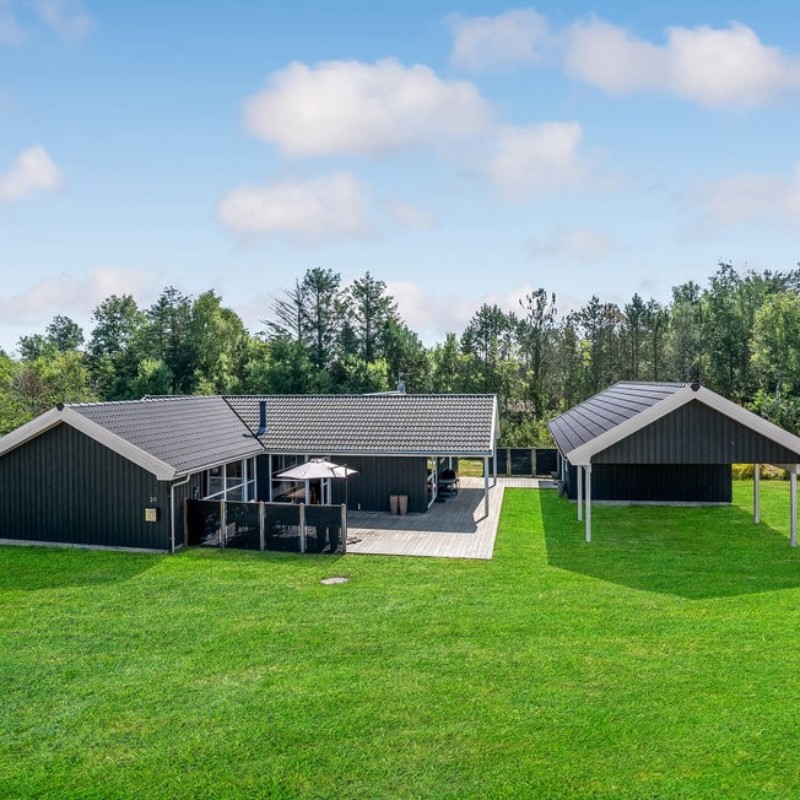 Ferienhaus - 10 Personen -  - Kuskevej - Bratten - 9981 - Jerup