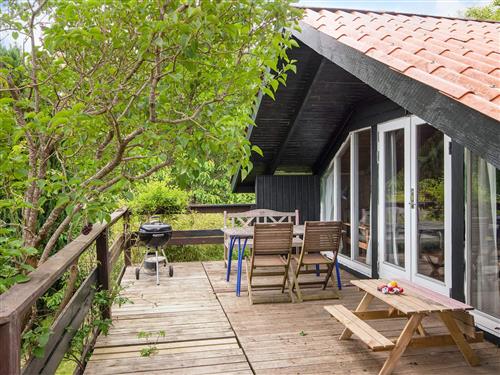 Sommerhus - 5 personer -  - Gl. Kirkebjerg - Helgenæs - 8420 - Knebel
