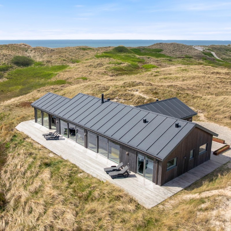 Sommerhus - 8 personer -  - Karen Brands Vej 110 B - Årgab - 6960 - Hvide Sande