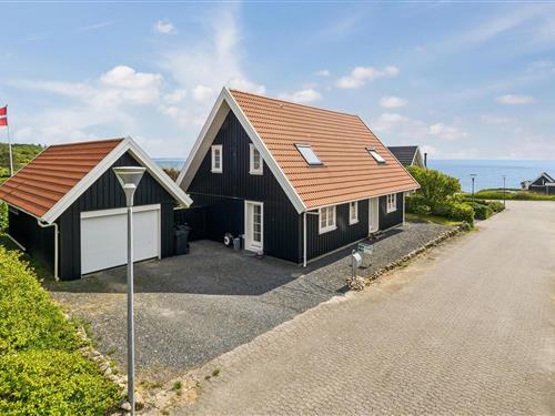 Sommerhus - 6 personer -  - Gyldendal - Gyldendal / Hostrup Strand - 7860 - Spøttrup