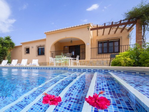 Feriehus - 7 personer -  - 03710 - Calpe/Calp