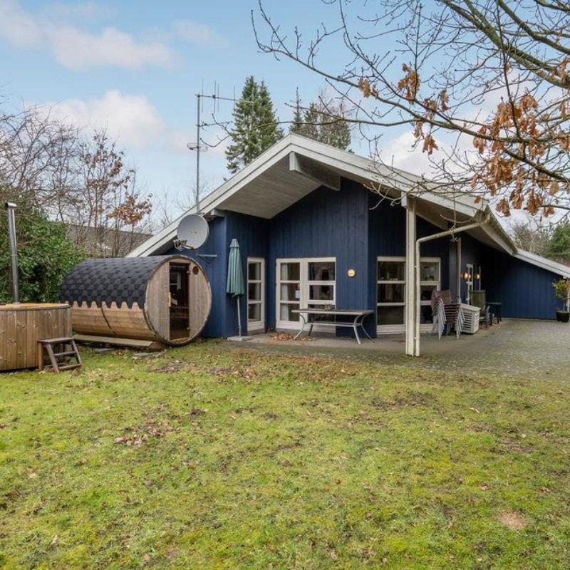 Ferienhaus - 8 Personen -  - Nøddehaven - Jegum - 6840 - Oksböl