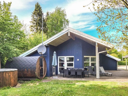Sommerhus - 8 personer -  - Nøddehaven - Jegum - 6840 - Oksbøl