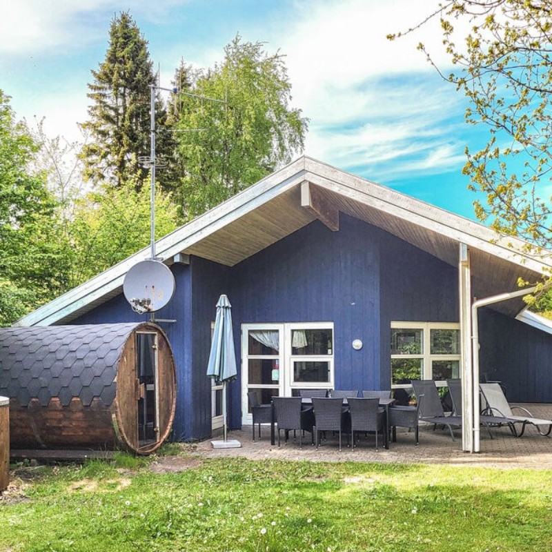 Ferienhaus - 8 Personen -  - Nøddehaven - Jegum - 6840 - Oksböl