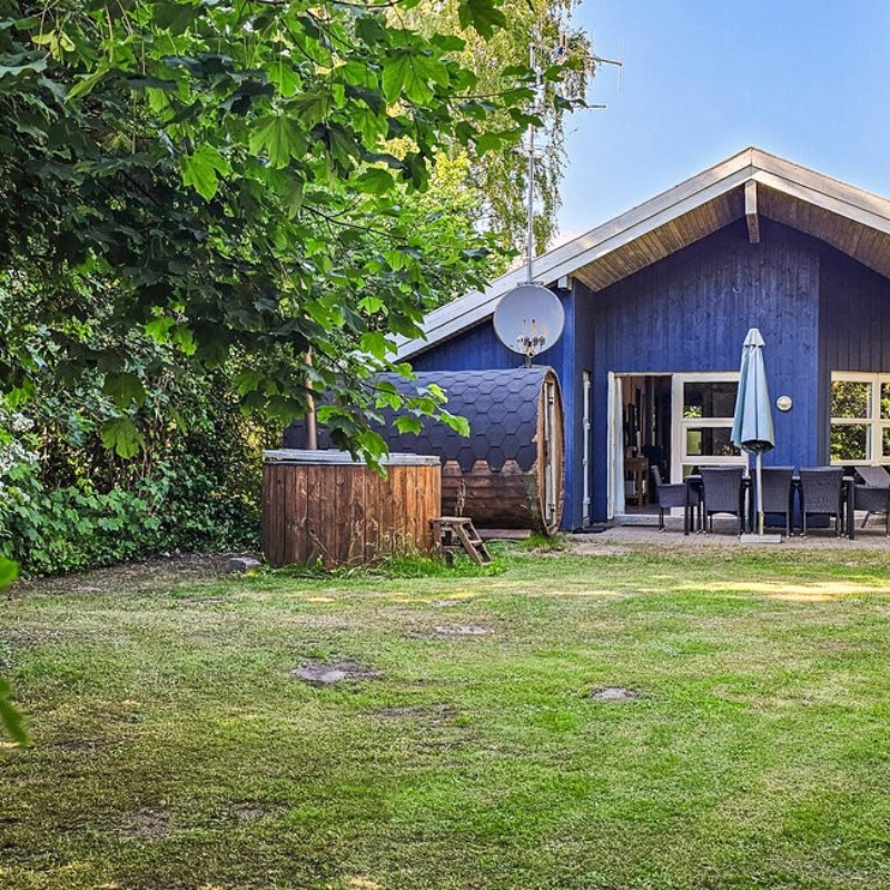 Ferienhaus - 8 Personen -  - Nøddehaven - Jegum - 6840 - Oksböl