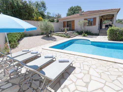 Ferienhaus - 6 Personen -  - 34210 - Félines Minervois